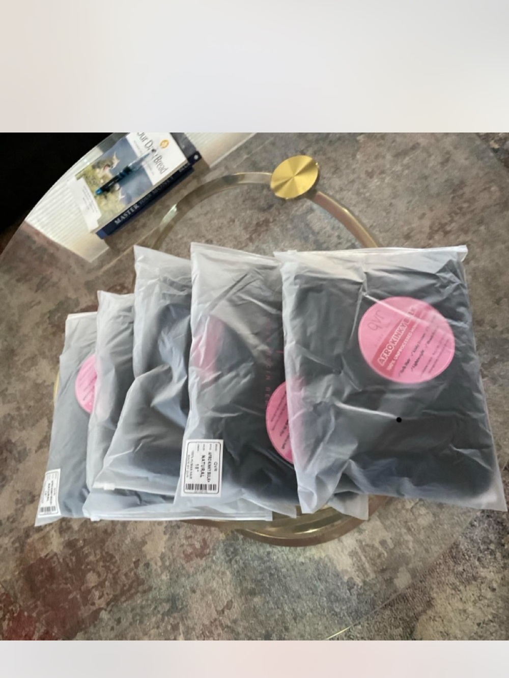 Unbranded Black Home Accent Pillow - Pack of 5